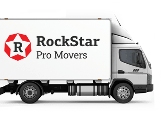 Rockstar Pro Movers truck