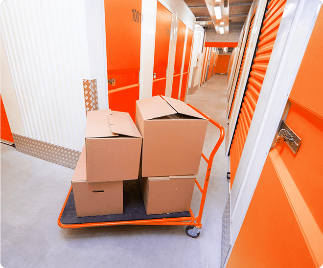 Secure Storage Units with Customer Service