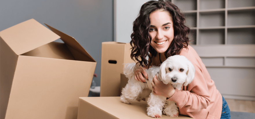 Tips on Moving with Pets