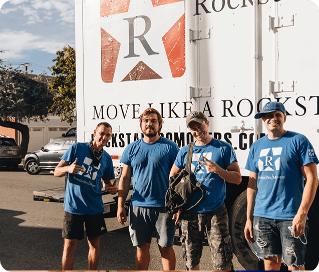 Professional Crew of Movers From California to Oregon
