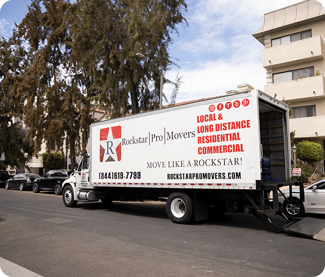 Skilled Movers From Texas to California
