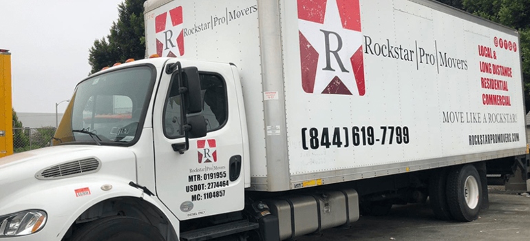 best cross country moving companies CA truck