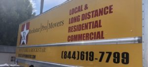 movers San Fernando Valley moving truck
