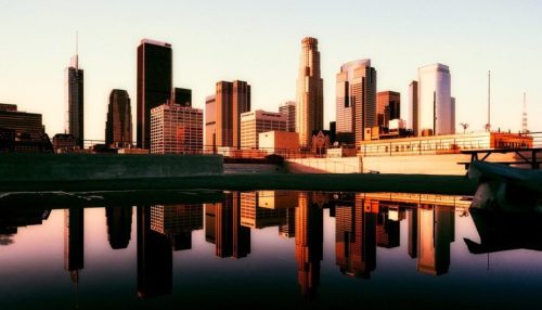 Los Angeles skyline