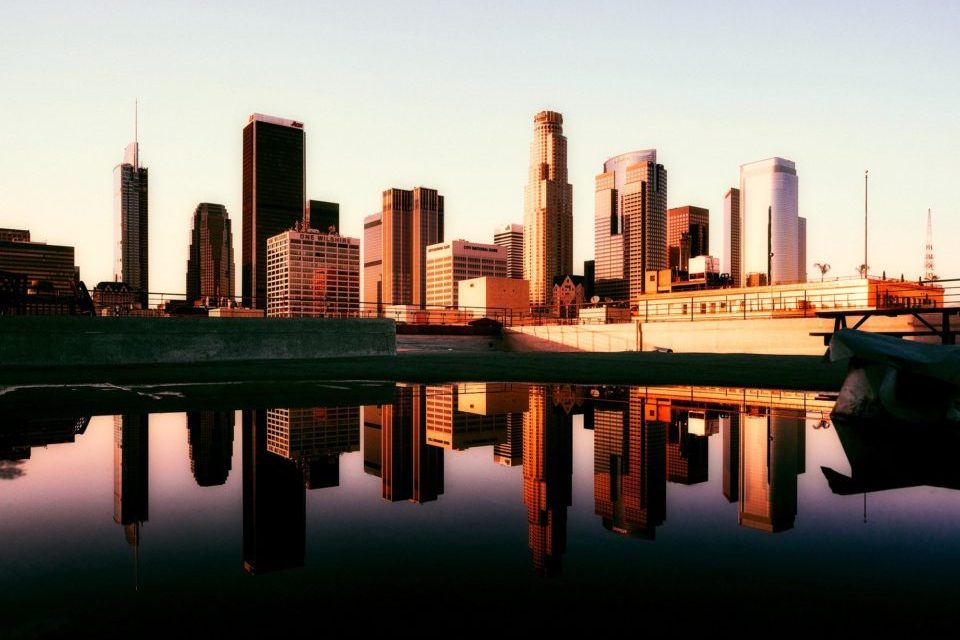 Los Angeles skyline