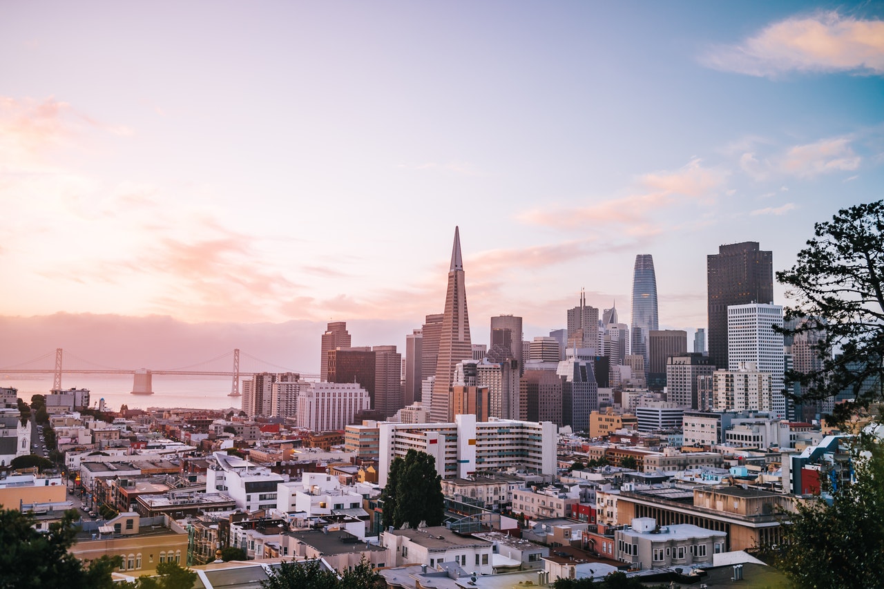 View of San Francisco