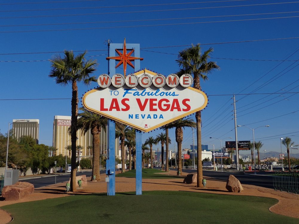 Las Vegas sign