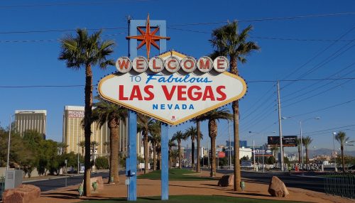 Las Vegas sign