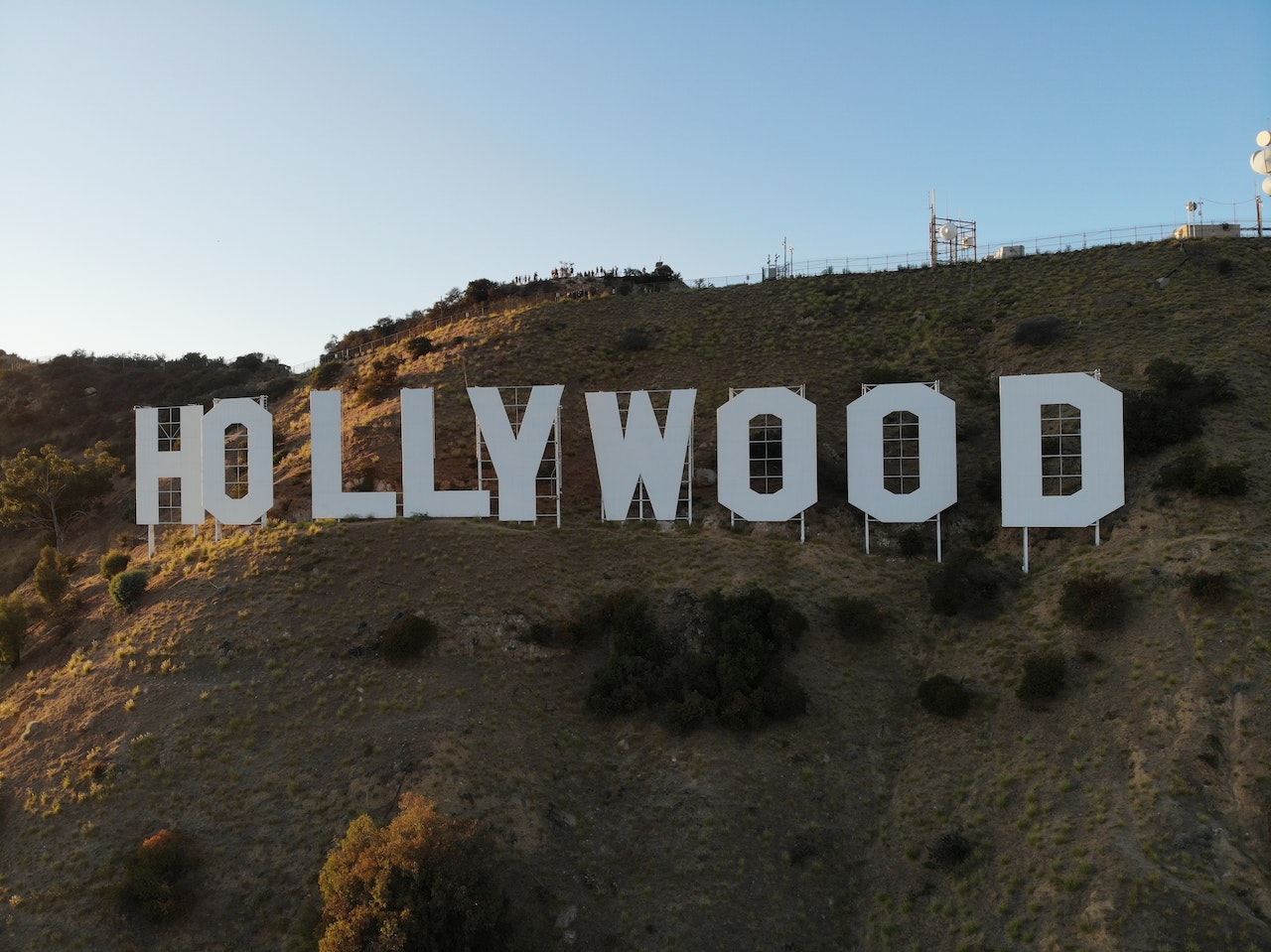 Hollywood sign