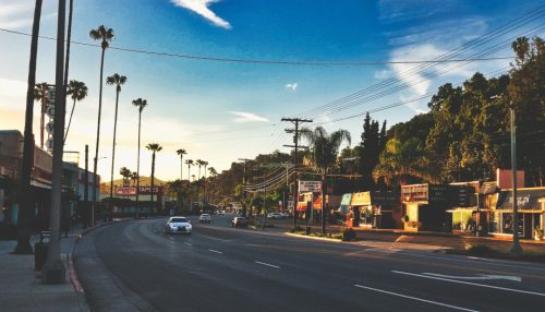 Neighborhood in San Fernando Valley