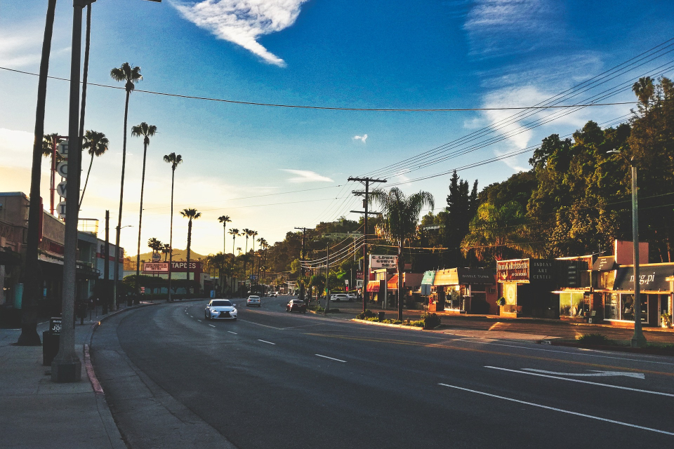 Neighborhood in San Fernando Valley