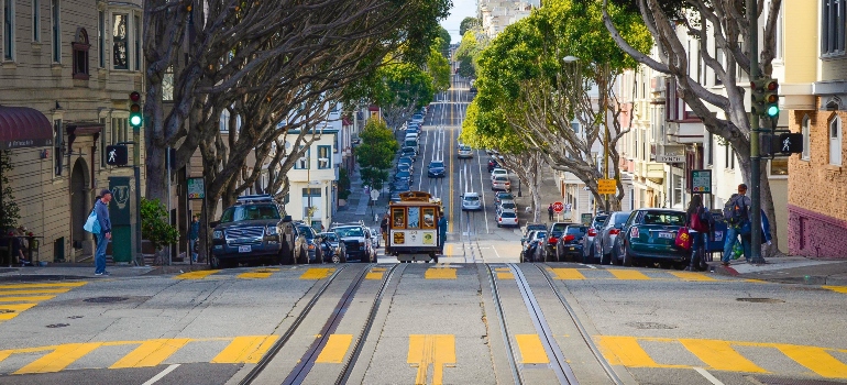 street in San Francisco