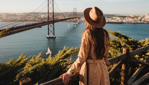 girl exploring the hidden gems of San Francisco