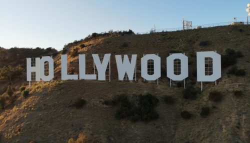 Hollywood sign