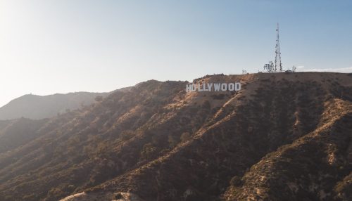 Hollywood sign