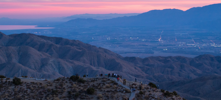 Keys View, one of the best places from this guide to California's National Parks