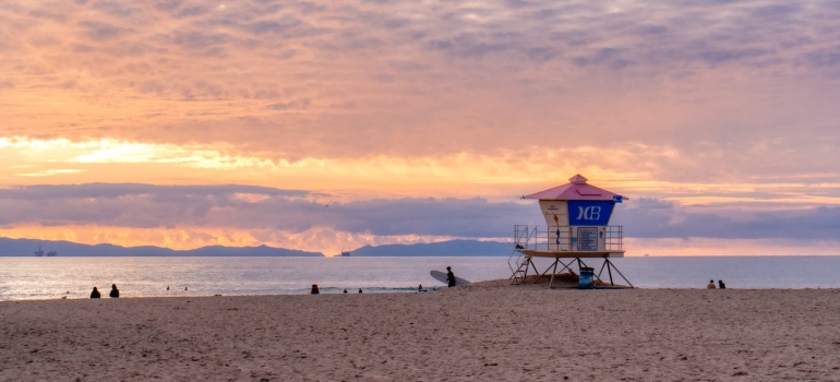 Huntington Beach, one of the best beaches in Southern California 