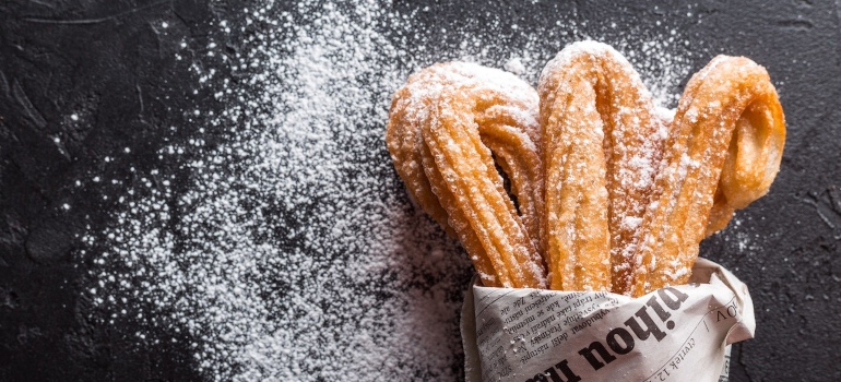 Picture of churros 